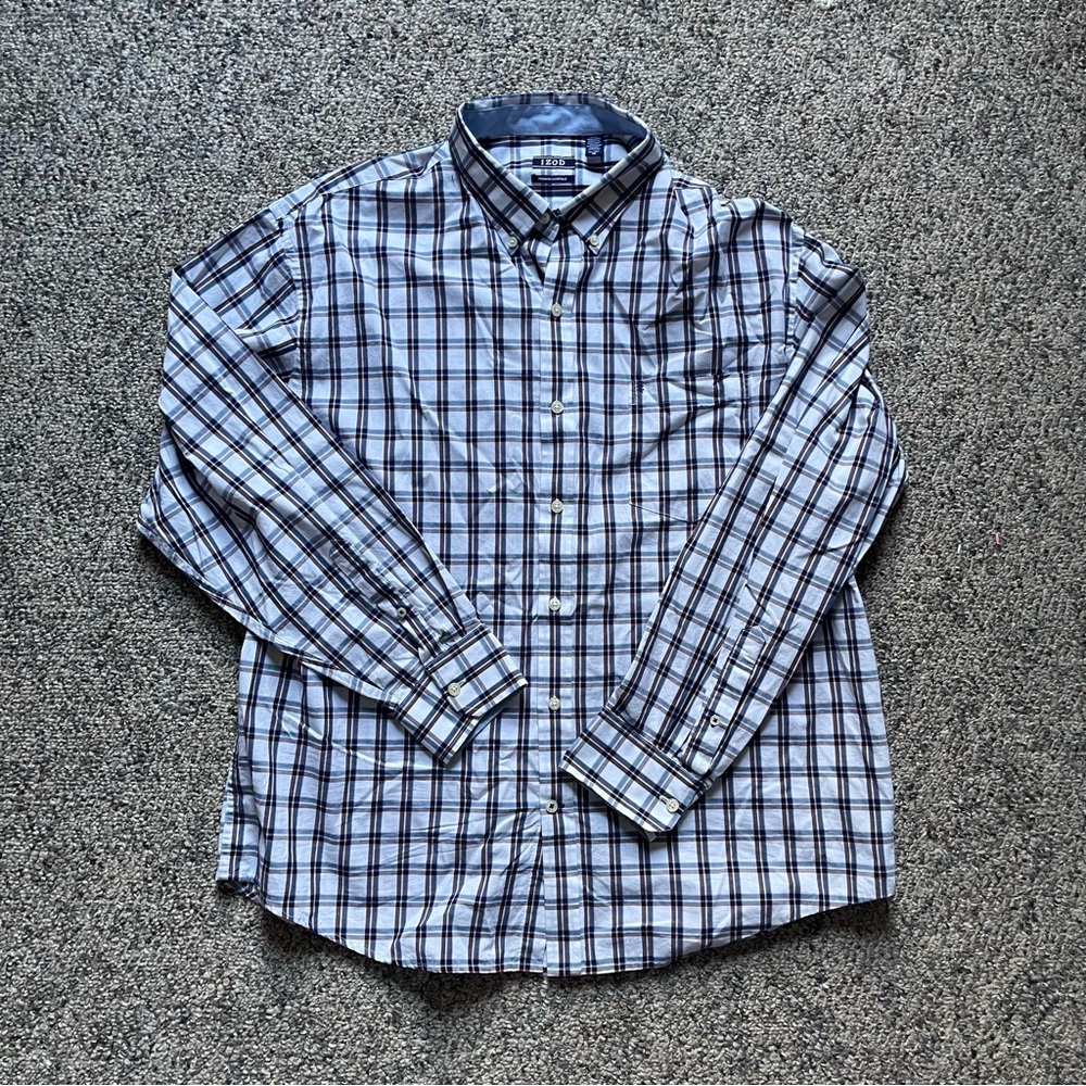 Men’s IZOD Button Down